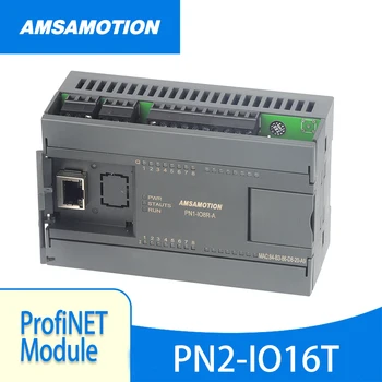 PN2-IO16T Модуль дистанционного ввода-вывода ProfiNET ModBus Digital 16I16O для Siemens PLC