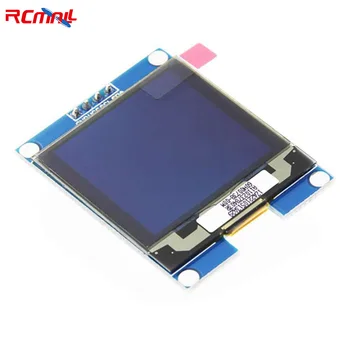 RCmall 1,5 дюймовый OLED Модуль белого Цвета SH1107 I2C IIC 128x128 для Arduino RaspberryPi STM32 51