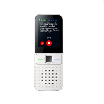 T10 Автономный Голосовой переводчик Smart Portable 137-Языковый Переводчик в режиме реального времени Без подключения к Интернету 1