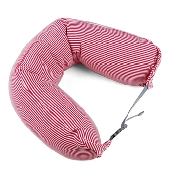 U-образная подушка для защиты шеи, отличная для путешествий и полетов, подушка для сна Particle meridian, U-образная подушка