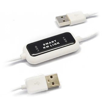 USB 2.0 KM Link ПК к ПК Клавиатура Мышь Общий Доступ Синхронизация данных Канал передачи данных USB Удлинительный кабель Передача файлов данных USB Переключатель