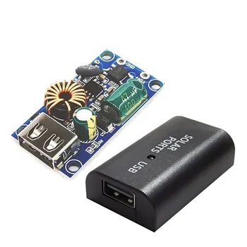 USB-адаптер для быстрой зарядки мобильного телефона От 9-85 В До 5 В/12 В 2A Понижающий модуль усиления С защитой от тепловой индукции