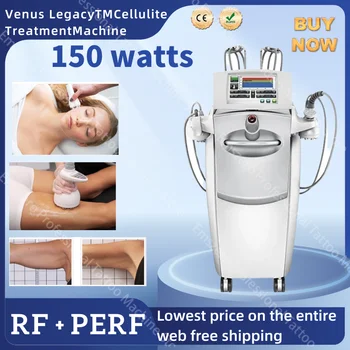 VENUS LEGA-C 4D 2023 Профессиональная многофункциональная вакуумная машина для похудения с переменным импульсом Подтягивает кожу, Исчезают следы беременности