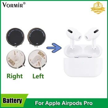 Vormir Замена аккумулятора для Apple Airpods PRO A2084 A2083 airpods pro air pods pro Аккумуляторы Блок Питания слева и справа по одной паре