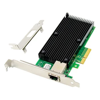 X550 PCI-E X4 Серверная Сетевая карта 10GbE Серверный Электрический Порт Сетевая карта X550-T1 Ethernet Серверная Сетевая карта
