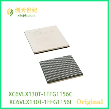 XC6VLX130T-1FFG1156C Новая и оригинальная микросхема XC6VLX130T-1FFG1156I Virtex®-6 LXT с программируемой матрицей вентилей (FPGA)