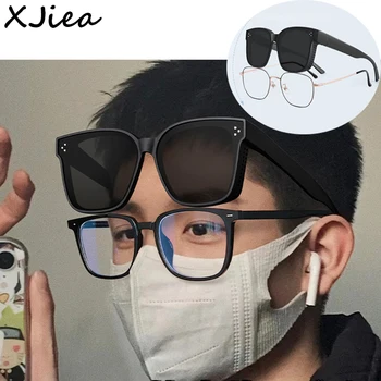 XJiea поляризованные солнцезащитные очки для мужчин и женщин, очки от близорукости по рецепту, модные дизайнерские очки для вождения на открытом воздухе, для рыбалки