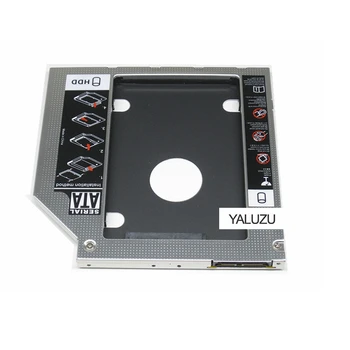 YALUZU 9,5 мм 2-й HD HDD SSD Жесткий Диск Caddy для Lenovo G400S G405s G410S G500s G505s