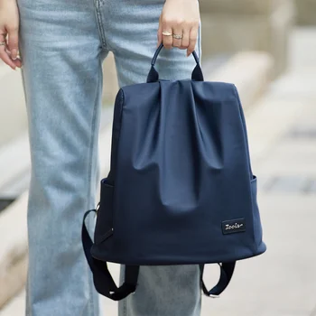 ZOOLER/ высококачественные женские рюкзаки, школьная сумка для книг, дорожный противоугонный рюкзак, Винтажные Женские функциональные сумки большого размера - D132