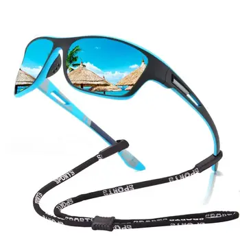 ZXWLYXGX Поляризованные Солнцезащитные очки Мужские Солнцезащитные очки Для вождения Мужские Солнцезащитные Очки Для Пеших прогулок Рыбалки Классические Солнцезащитные Очки С защитой от UV400