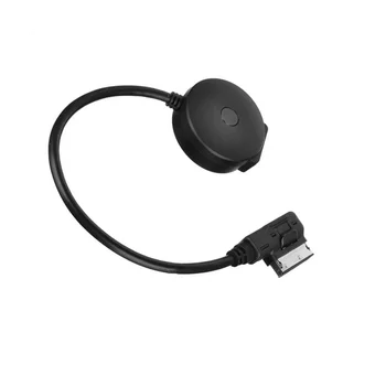 Автомобильный аудио Bluetooth музыкальный адаптер Беспроводной для системы AMI MDI MMI AUX Замена Bluetooth-адаптера для Benz MMI