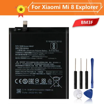 Аккумулятор телефона BM3F Для Xiao MI8 Explorer Mi8Pro MI 8 Pro Mi8 Pro 3000 мАч BM3F Сменный Аккумулятор + Инструмент