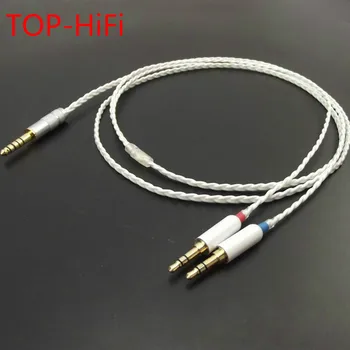 Аудиокабель для обновления наушников TOP-HiFi 4,4 мм с балансом DIY для наушников MDR-Z7 Z7M2 MDR-Z1R D6100 D7100 D72004