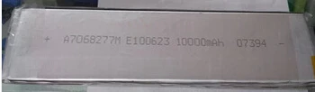 Бесплатная доставка 3,7 В 10000 мАч литий-полимерный аккумулятор 10AH Полимерная литиевая батарея Перезаряжаемые батареи