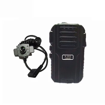 Беспроводная широкоугольная камера для тела, 4G GPS, камера для ношения на теле, регистратор правоохранительных органов