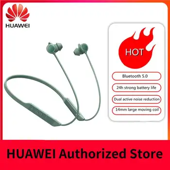 Беспроводные наушники HUAWEI FreeLace Pro Bluetooth 5,0 с двумя микрофонами, Активным Шумоподавлением IP55, Быстрой Зарядкой, Наушники-вкладыши, Гарнитура