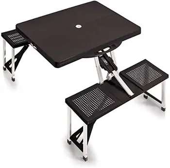 - бренд - Складной стол для пикника - Стол для кемпинга - Уличный стол с отверстием для зонта