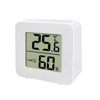 Внутренний термометр ЖК-умный Гигрометр, Высокоточный датчик влажности, Гигрометр, монитор влажности для гостиной, детской, кухни
