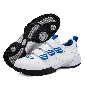 Водонепроницаемая обувь для гольфа, мужская высококачественная обувь для гольфа, женская удобная обувь для прогулок, уличная роскошная спортивная обувь 36-46