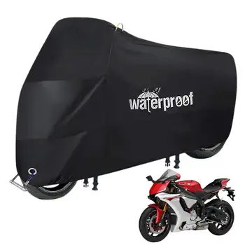 Водонепроницаемый чехол для аксессуаров для мотоциклов Funda Moto Открытый дождевик для Велосипеда УФ Пылезащитный защитный чехол Аксессуары для мотоциклов