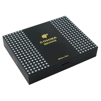 Высококачественная Глянцевая коробка Для Упаковки Сигар COHIBA BEHIKE 52/54/56, Дисплей для сигар, Хьюмидор, Крутые Гаджеты