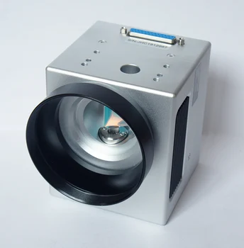 Высокоскоростная волоконно-лазерная сканирующая головка SG7210 1064nm, детали для лазерной маркировки с комплектом питания