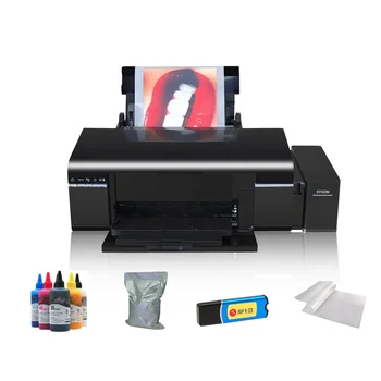 Горячая продажа A4 L805 Цифровая переводная пленка Dtf Печатная машина для печати футболок DTF