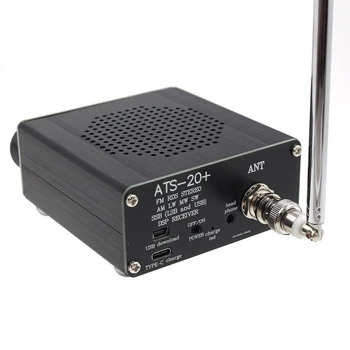 Горячий полнодиапазонный радиоприемник AM MW & SW & SSB (LSB & USB) TS-20 + Si4732fm