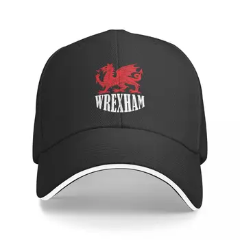 Группа ИНСТРУМЕНТОВ, Бейсбольная кепка Для любителей фанатов Wrecham AFC, Мужская шляпа, Роскошная Мужская шляпа, Женская шляпа