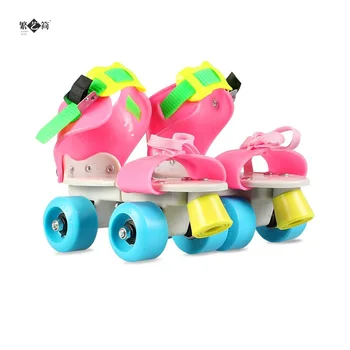 Двухрядные роликовые коньки для взрослых, прочные дышащие удобные роликовые коньки, высококачественные роликовые коньки