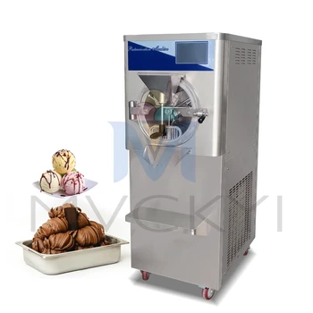 Двухскоростная коммерческая машина для производства твердого мороженого Gelato объемом 64 л/ч/Производитель мороженого Scoop/Машина для приготовления сорбета/Машина для приготовления шербета