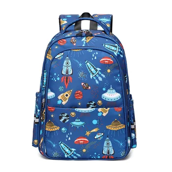 Детский рюкзак, школьные сумки для мальчиков и девочек, Милый мультяшный динозавр, детские рюкзаки, водонепроницаемые легкие сумки для книг для студентов