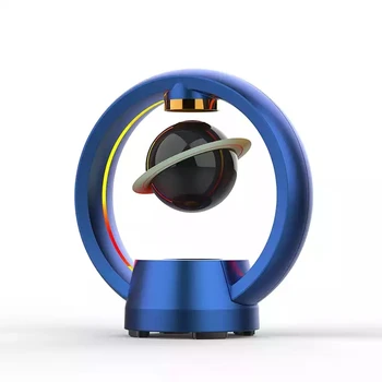Динамик Blue Tooth с магнитной левитацией, вращение на 360 Градусов, Плавающая Магнитная Левитация, стерео Пространственный Динамик, Аудио