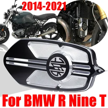 Для BMW R Nine T R nineT RNine T R9T 2014-2021 Аксессуары Радиальная Передняя Крышка Корпуса Двигателя Нагрудная Пластина Защитная Крышка Рамы