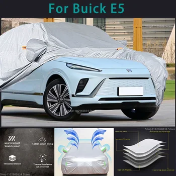Для Buick E5 210T, водонепроницаемые автомобильные чехлы, защита от солнца и ультрафиолета, защита от пыли, дождя, Снега, Защитный чехол для Авто