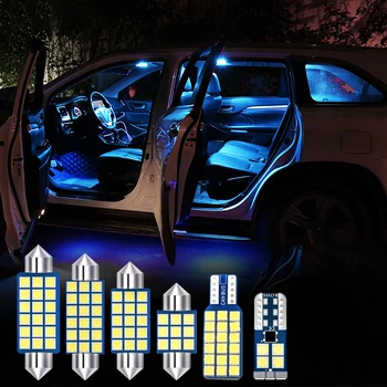 Для Hyundai Solaris Accent Verna RB HC 2012 2013 2014 2015 2016 2017 2 шт. Автомобильные светодиодные лампы 12 В Лампа для чтения, Аксессуары для освещения багажника