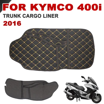 Для Kymco Xciting 400i 400 i 2016, Аксессуары для мотоциклов, Защита заднего багажника, грузового лайнера, ковш для сиденья, коробка для хранения, внутренний коврик