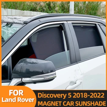 Для Land Rover discovery 5 2018-2022 Автомобильный Солнцезащитный Козырек Козырек Передней Рамы Лобового стекла Шторка Заднего Бокового Окна Солнцезащитный Козырек