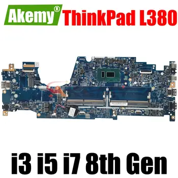 Для Lenovo ThinkPad L380 Yoga Материнская плата ноутбука Intel Core i3 i5 i7 8th Gen CPU 5B21B35364 17821-1 17821-2M Материнская плата ноутбука