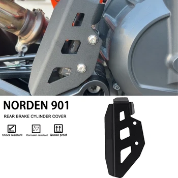 Для Norden 901 Аксессуары Задний Тормозной Цилиндр Для Husqvarna Norden901 2018 2019 2020 2021 Защита Мотоцикла Задняя Тормозная Крышка