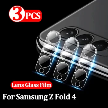 Для Samsung Galaxy Z Fold 4/Flip 4 Объектив Камеры Из Закаленного Стекла, Устойчивый К Царапинам, Защитная Пленка для Galaxy Z Flip 4 Аксессуары