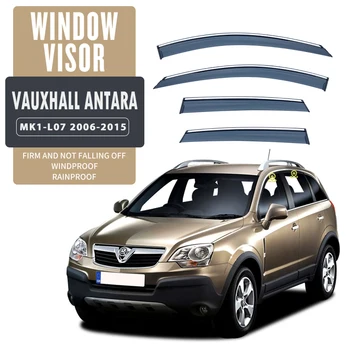 Для Vauxhall Antara L07 2006-2015 Пластиковый Оконный Козырек Вентиляционные Шторы Защита От Солнца и Дождя 4 шт./компл. Для Vauxhall Antara L07