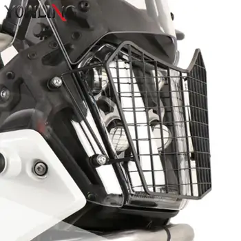 Для Yamaha TENERE 700 Tenere700 XTZ690 XT700Z 2019 2020 2021 2022 Мотоциклетная Фара Противотуманная Фара Защитная Крышка Решетки Радиатора