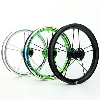 дюймовое анодированное колесо для детского велосипеда с двойным пристенным ободом