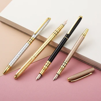Женская авторучка Hero с золотым пером 10K, тонкое перо 0,5 мм, Высококачественная Многоцветная ручка на выбор, Аутентичная модная подарочная ручка для письма