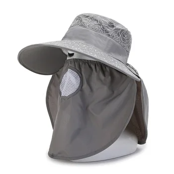 Женская солнцезащитная шляпа, Летняя пустая кепка с большими полями, быстросохнущая бейсболка с солнцезащитным кремом, Женская дышащая кепка для верховой езды с конским хвостом