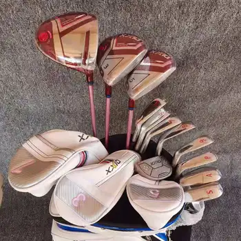 Женские клюшки для гольфа MP1100 с графитовым стержнем Flex L с крышкой для головы (без сумки)