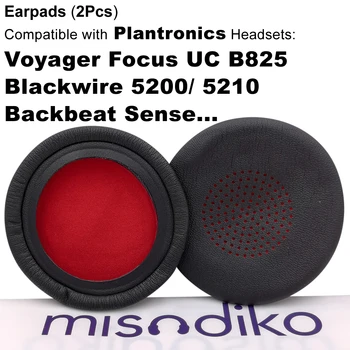 замена амбушюр misodiko для Plantronics Voyager Focus UC B825, Blackwire 5220/5210, Гарнитуры Backbeat Sense