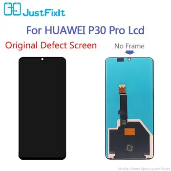 Замена Для Huawei P30 Pro ЖК-дисплей с сенсорным экраном Дигитайзер В Сборе VOG-L29, экран VOG-L09, Оригинальный ЖК-дисплей P30pro 6,47 