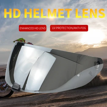 Замена козырька мотоциклетного шлема для HJC i70 i10 Шлем Мотоциклетный Ветрозащитный Объектив шлема